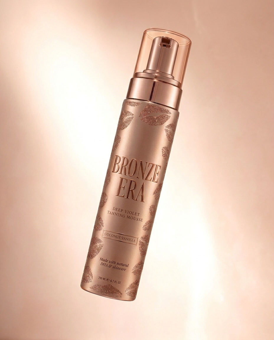 Bronze Era Deep Violet Tanning Mousse 200ml
